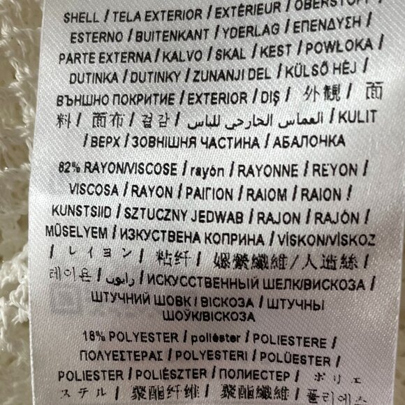 GUESS Crochet Cover Up Midi Dress - Picture 8 of 8